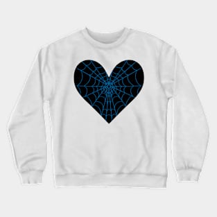 Spider Web Heart V5 Crewneck Sweatshirt